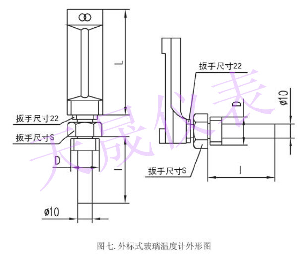 工業溫度計產品圖片